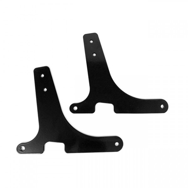 Westland SissyBar Seitenplatten Schwarz, für Harley-Davidson Sportster 88-21