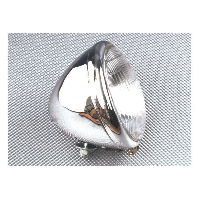 Tacho-Rückstellknopf Im Antik-Style Für Harley-Davidson 1936–1967 – 5,5 Cm, Aluminium, Silber