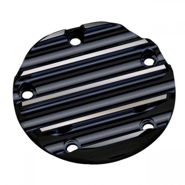 Covingtons Point Cover Finned CC, für Harley-Davidson Twin Cam 99-17