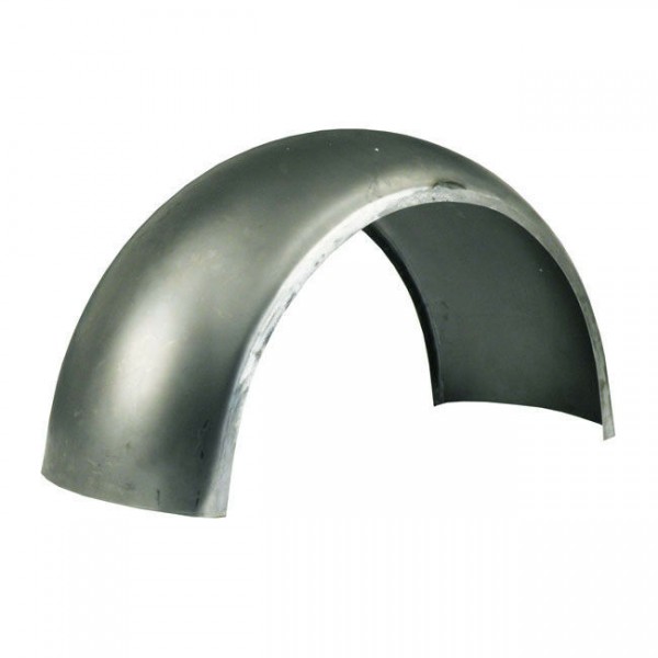 Penz Heck Fender, rund, 295mm breit, aus Stahl, für Harley - Davidson Softail